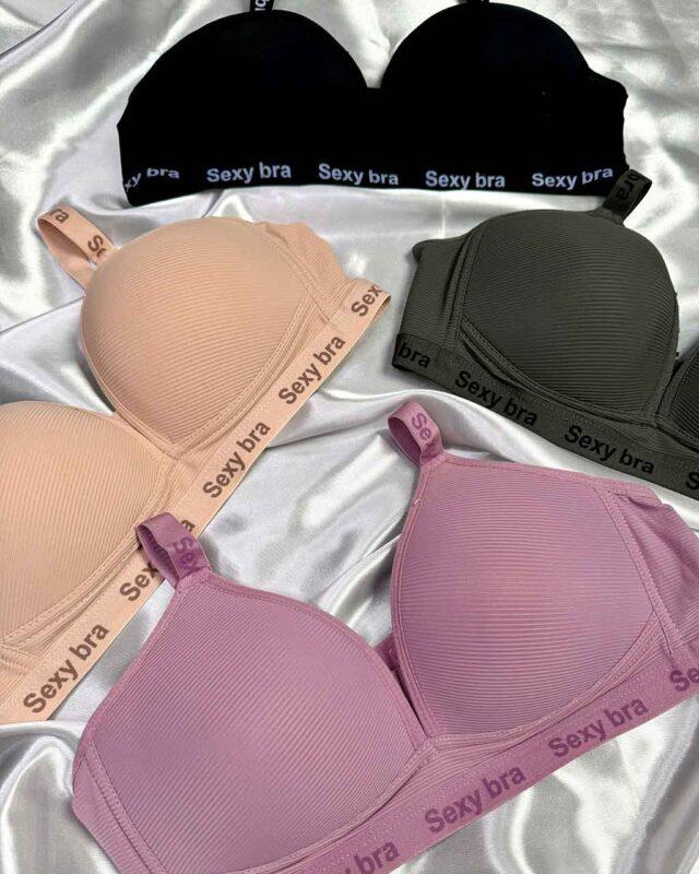 سوتین زنانه اسفنجی اسپرت Sexy Bra سیلکا